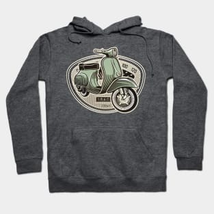 Classic Italian Smallframe scooter Hoodie